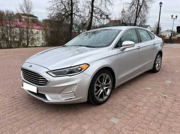 Ford Fusion USA II  2-й рестайлинг, 2019, пробег 86100 км