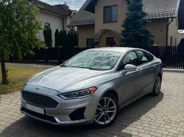 Ford Fusion USA II  2-й рестайлинг, 2019, пробег 86123 км