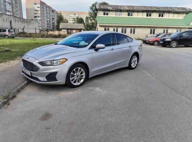 Ford Fusion USA II  2-й рестайлинг, 2019, пробег 86600 км