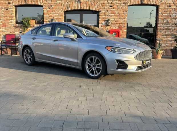 Ford Fusion USA II  2-й рестайлинг, 2019, пробег 88320 км