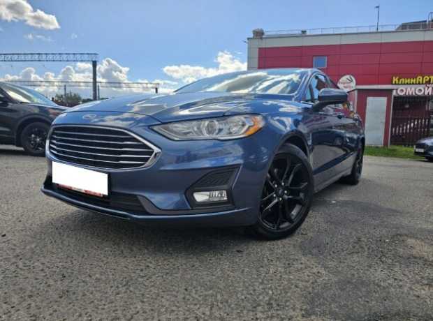 Ford Fusion USA II  2-й рестайлинг, 2019, пробег 90050 км