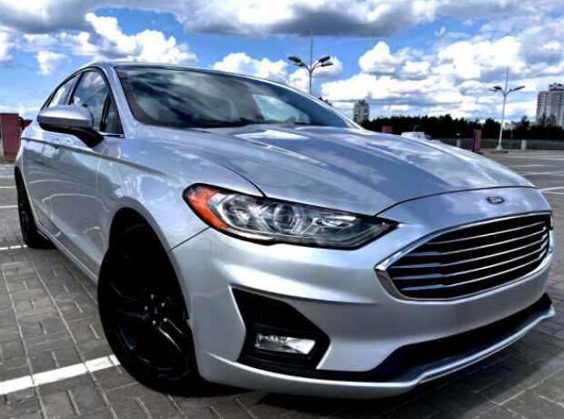 Ford Fusion USA II  2-й рестайлинг, 2019, пробег 93000 км