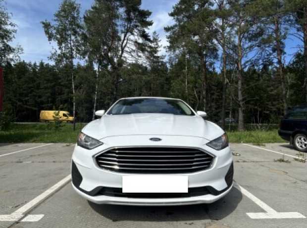 Ford Fusion USA II  2-й рестайлинг, 2019, пробег 94000 км