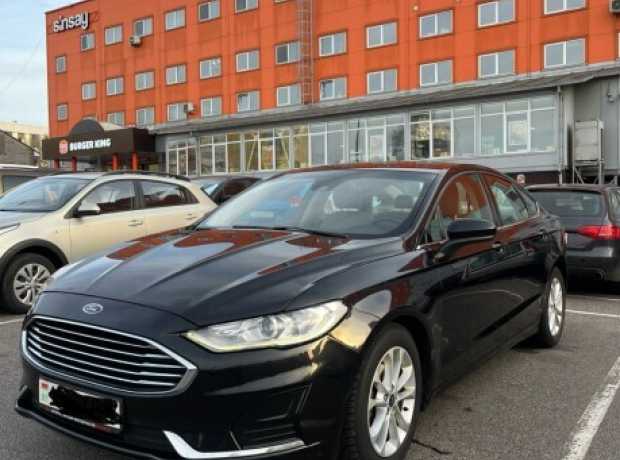 Ford Fusion USA II  2-й рестайлинг, 2019, пробег 94400 км
