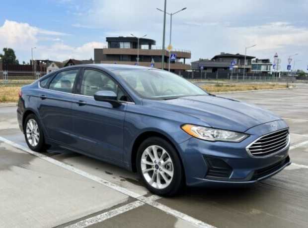 Ford Fusion USA II  2-й рестайлинг, 2019, пробег 95000 км