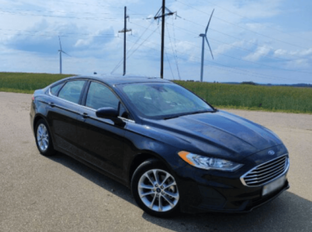 Ford Fusion USA II  2-й рестайлинг, 2020, пробег 101000 км