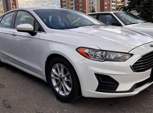 Ford Fusion USA II  2-й рестайлинг, 2020, пробег 102000 км
