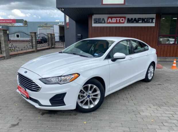 Ford Fusion USA II  2-й рестайлинг, 2020, пробег 102000 км