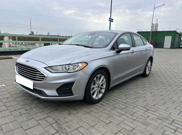 Ford Fusion USA II  2-й рестайлинг, 2020, пробег 102000 км