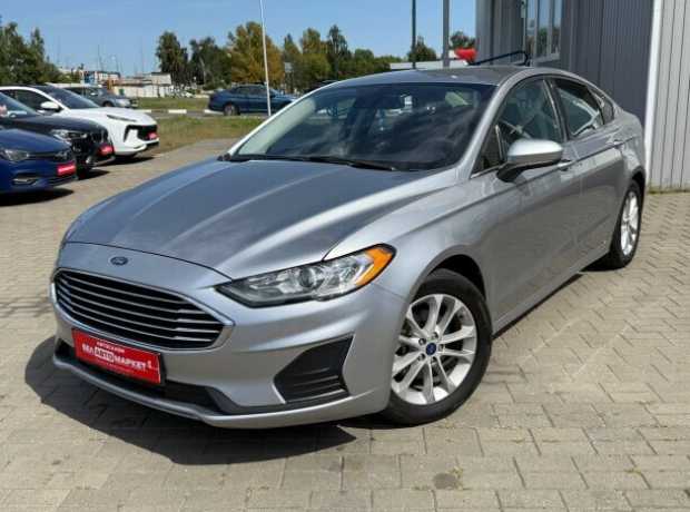 Ford Fusion USA II  2-й рестайлинг, 2020, пробег 106300 км