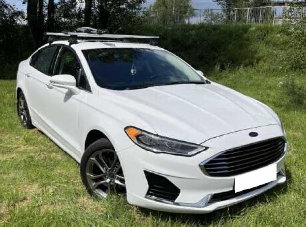 Ford Fusion USA II  2-й рестайлинг, 2020, пробег 111000 км