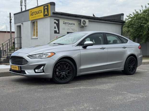 Ford Fusion USA II  2-й рестайлинг, 2020, пробег 112500 км