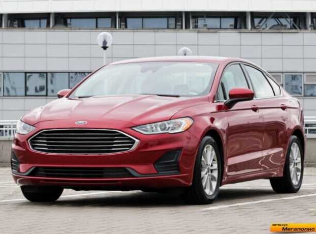 Ford Fusion USA II  2-й рестайлинг, 2020, пробег 114000 км