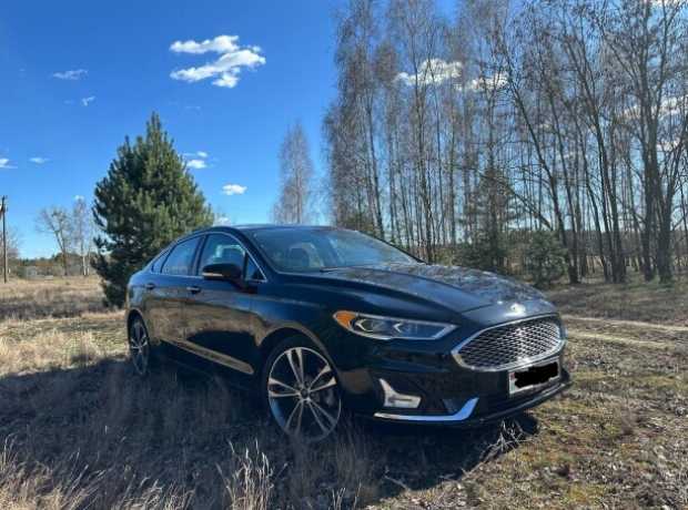Ford Fusion USA II  2-й рестайлинг, 2020, пробег 135000 км