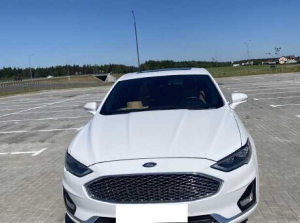 Ford Fusion USA II  2-й рестайлинг, 2020, пробег 140000 км