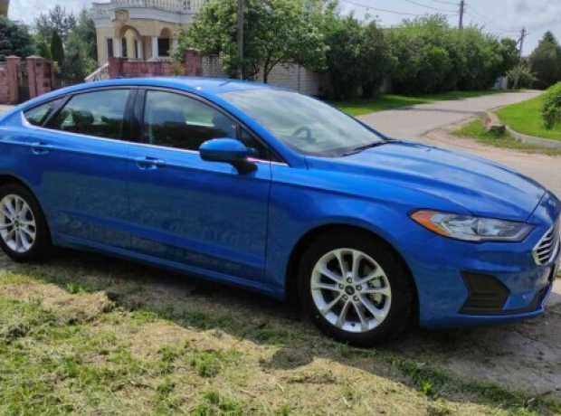Ford Fusion USA II  2-й рестайлинг, 2020, пробег 14350 км