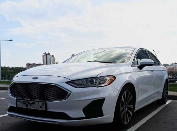 Ford Fusion USA II  2-й рестайлинг, 2020, пробег 147094 км