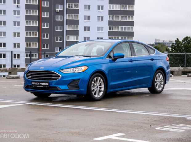 Ford Fusion USA II 2-й рестайлинг, 2020, пробег 15089 км Ford Fusion USA II 2-й рестайлинг, 2020, пробег 15089 км