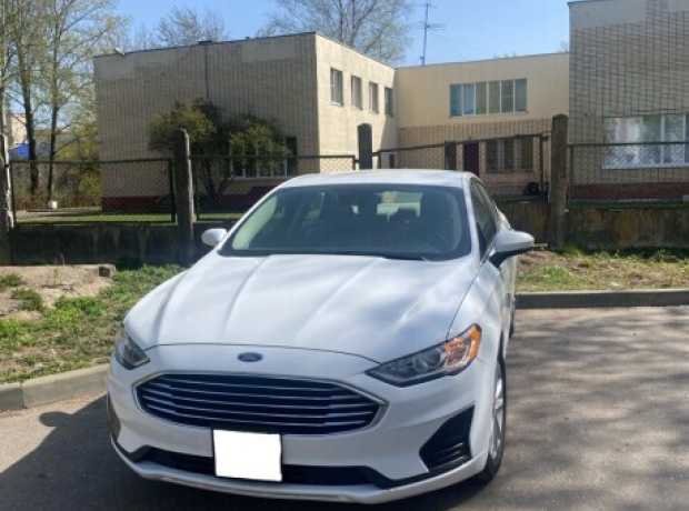 Ford Fusion USA II  2-й рестайлинг, 2020, пробег 36000 км
