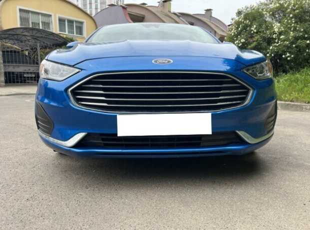 Ford Fusion USA II  2-й рестайлинг, 2020, пробег 47000 км