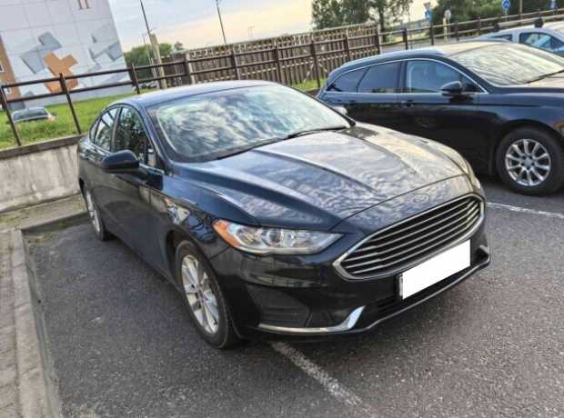 Ford Fusion USA II  2-й рестайлинг, 2020, пробег 50000 км