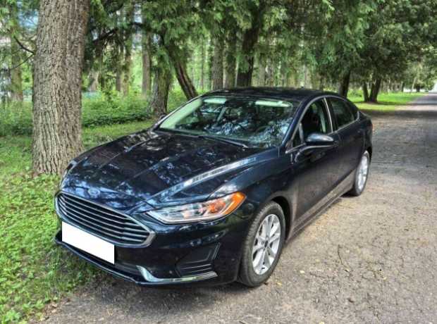 Ford Fusion USA II  2-й рестайлинг, 2020, пробег 56000 км