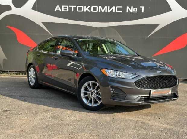 Ford Fusion USA II  2-й рестайлинг, 2020, пробег 58000 км