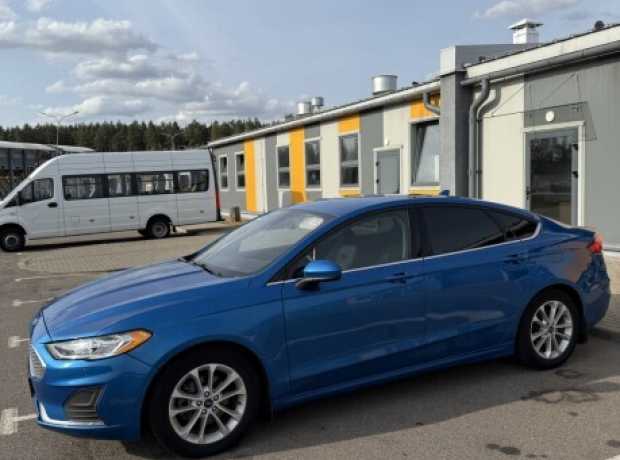 Ford Fusion USA II  2-й рестайлинг, 2020, пробег 58000 км