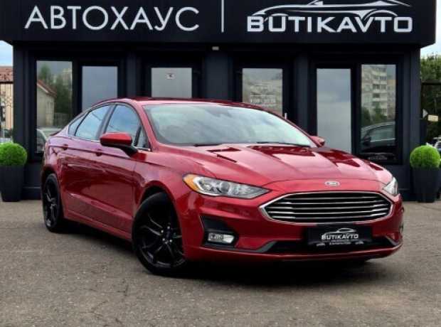 Ford Fusion USA II 2-й рестайлинг, 2020, пробег 60686 км Ford Fusion USA II 2-й рестайлинг, 2020, пробег 60686 км