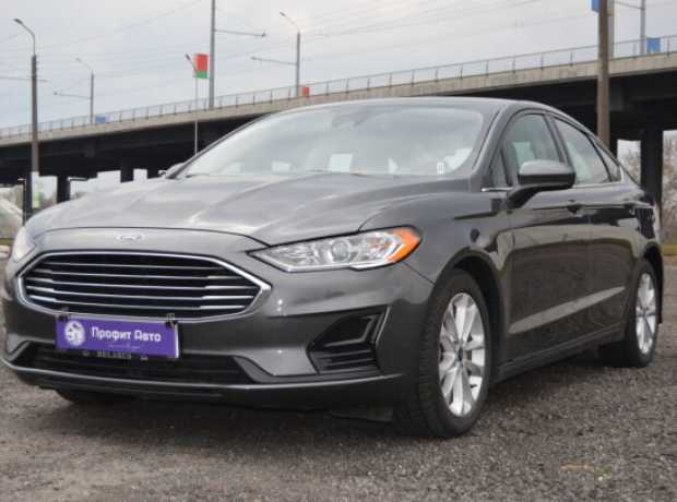 Ford Fusion USA II 2-й рестайлинг, 2020, пробег 62000 км Ford Fusion USA II 2-й рестайлинг, 2020, пробег 62000 км