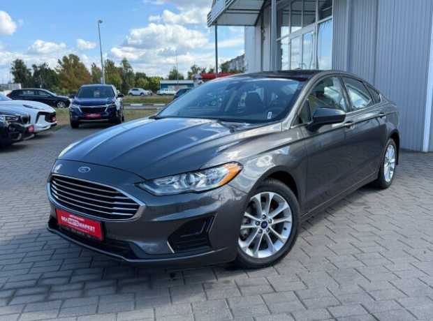 Ford Fusion USA II  2-й рестайлинг, 2020, пробег 63616 км