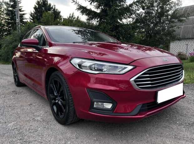 Ford Fusion USA II  2-й рестайлинг, 2020, пробег 73000 км
