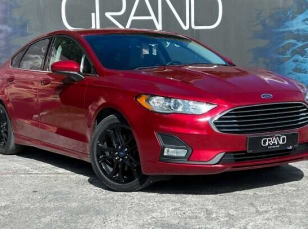 Ford Fusion USA II  2-й рестайлинг, 2020, пробег 78000 км