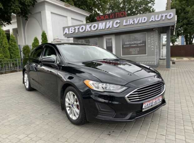 Ford Fusion USA II  2-й рестайлинг, 2020, пробег 79000 км