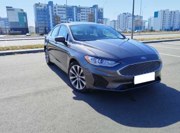 Ford Fusion USA II  2-й рестайлинг, 2020, пробег 79000 км