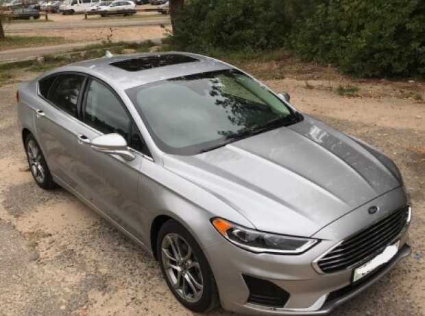Ford Fusion USA II 2-й рестайлинг, 2020, пробег 82000 км Ford Fusion USA II 2-й рестайлинг, 2020, пробег 82000 км