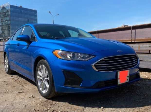 Ford Fusion USA II  2-й рестайлинг, 2020, пробег 84500 км