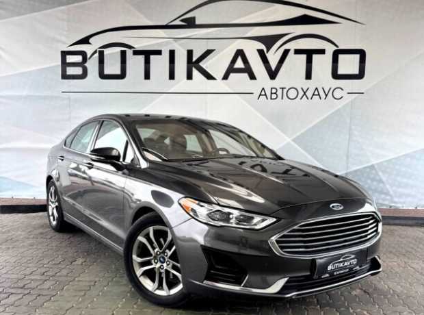 Ford Fusion USA II  2-й рестайлинг, 2020, пробег 95500 км
