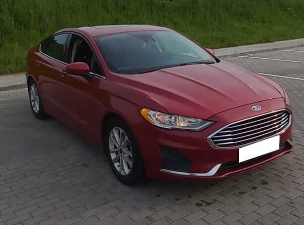 Ford Fusion USA II  2-й рестайлинг, 2020, пробег 96621 км