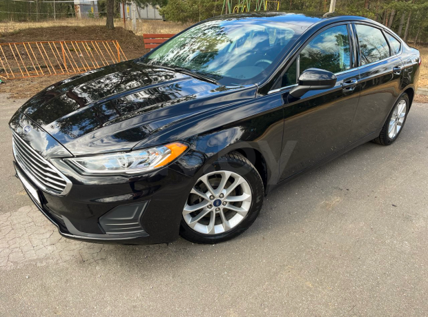 Ford Fusion USA II 2-й рестайлинг