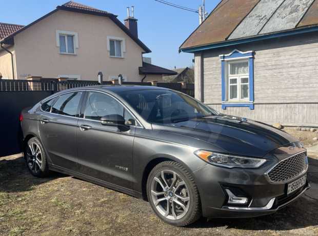 Ford Fusion USA II 2-й рестайлинг