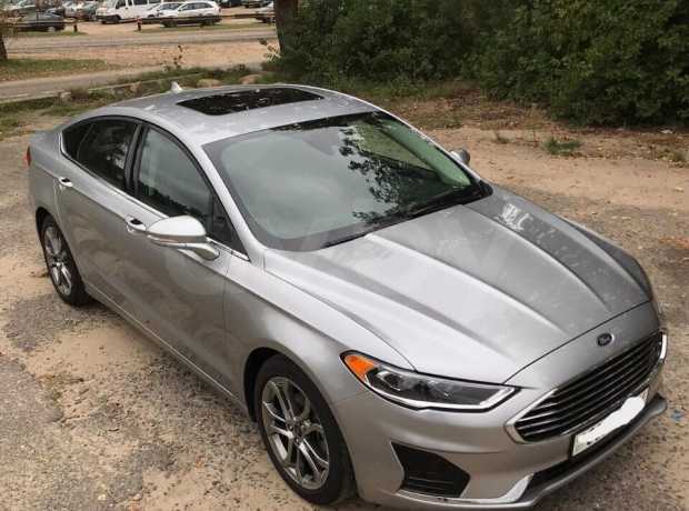 Ford Fusion USA II 2-й рестайлинг