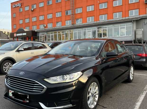 Ford Fusion USA II 2-й рестайлинг