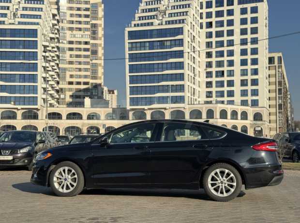Ford Fusion USA II 2-й рестайлинг