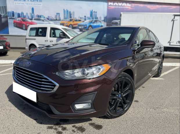 Ford Fusion USA II 2-й рестайлинг