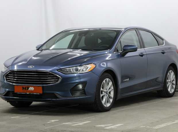 Ford Fusion USA II 2-й рестайлинг