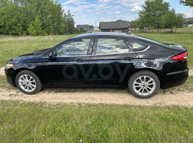 Ford Fusion USA II 2-й рестайлинг