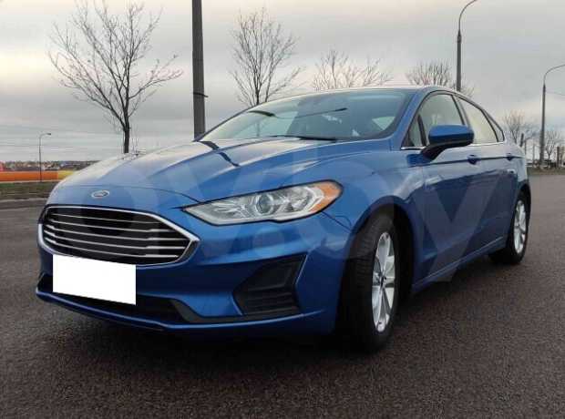 Ford Fusion USA II 2-й рестайлинг
