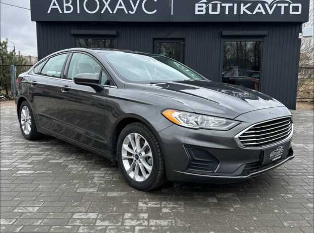 Ford Fusion USA II 2-й рестайлинг