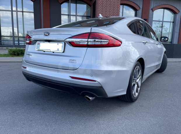Ford Fusion USA II 2-й рестайлинг